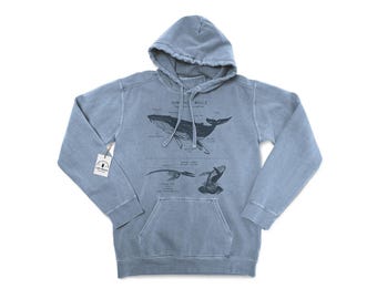Humpback Whale Anatomy Hoodie, Humpback Sweatshirt, Marine Biologist Sweatshirt, Humpback Whale Watching Sweatshirt