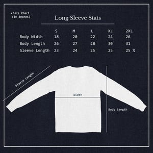 Giant Sequoia Botanical Diagram Long Sleeve Shirt: Hand Screen Printed With Water Based Inks image 4