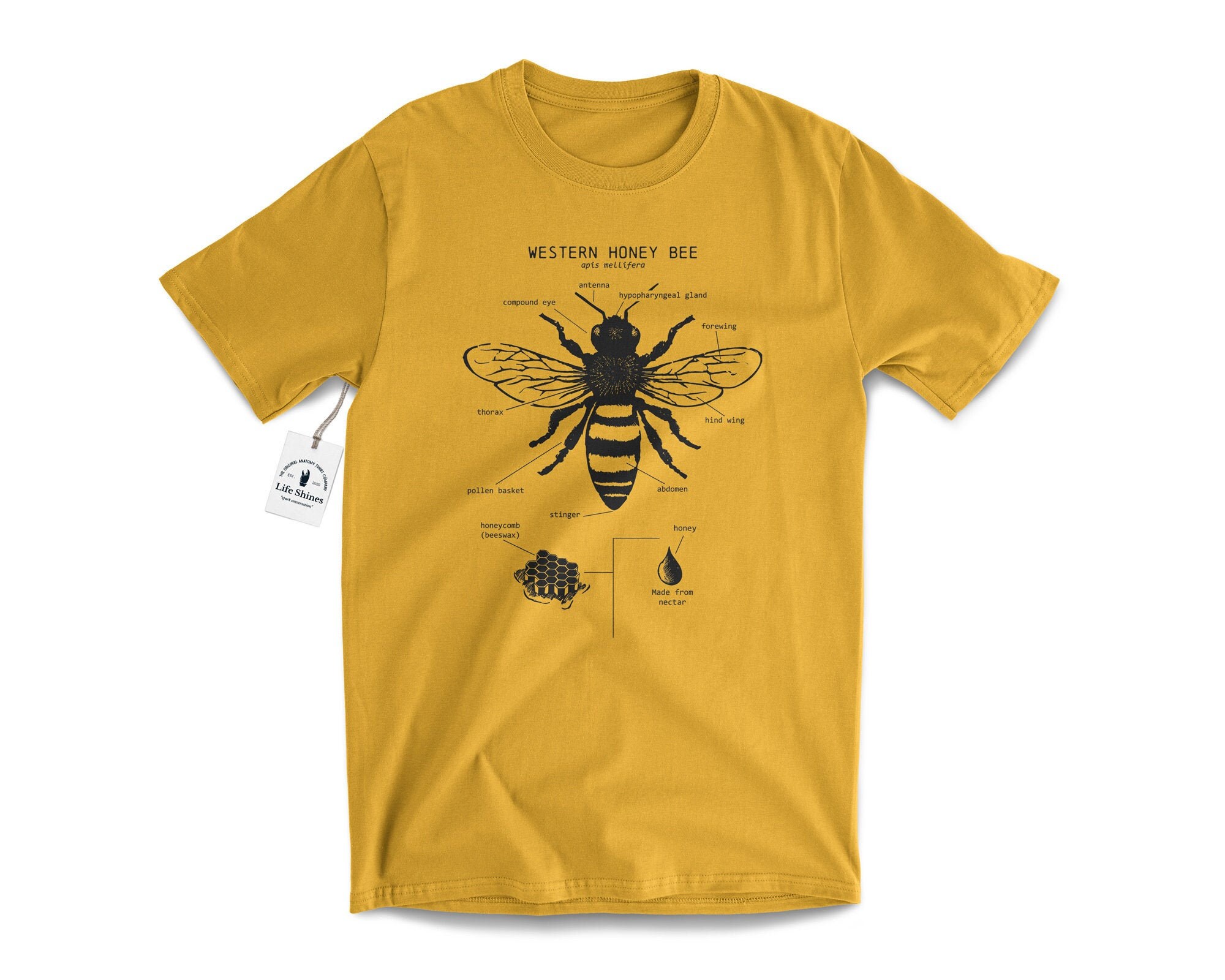 Honey bee t shirt Clearance