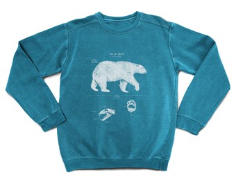 NORDISK■Uni Camping Cartoon Polar Bear Sweatshirt ■送料込 il_340x270.6780345186_8nc5.jpg