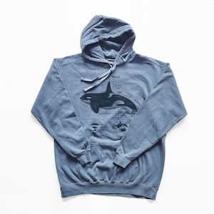 Killer Whale Anatomy Hoodie, Killer Whale Hoodie, Orca Hoodie, Marine Biology Hoodie, Killer Whale Sweatshirt, Orca Art