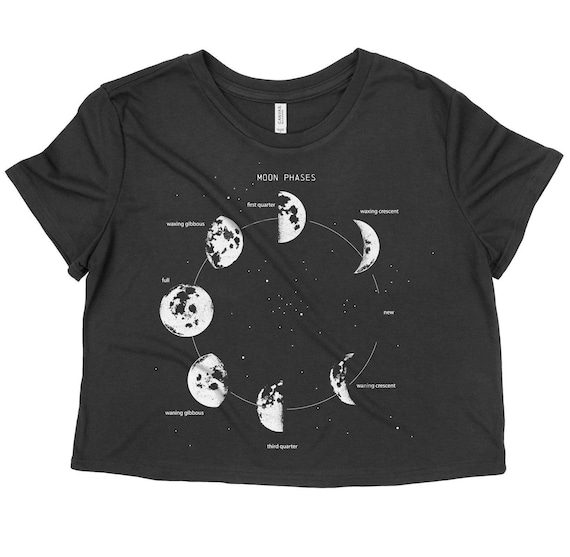 DILETTANTISME☆MOON GRAPHIC CROP T-SHIRTS MUSINSA | DILETTANTISME Moon graphic cropped T-shirt VER.2