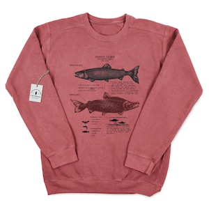 Buy Salmon Sweatshirt Online In India -  India