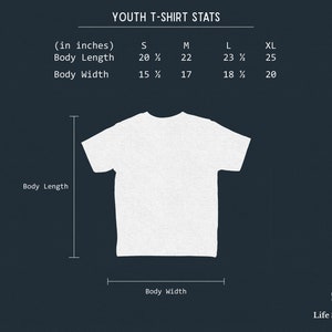 Youth Great White Shark Anatomy T-shirt, Shark T-shirt, Shark Gifts for ...