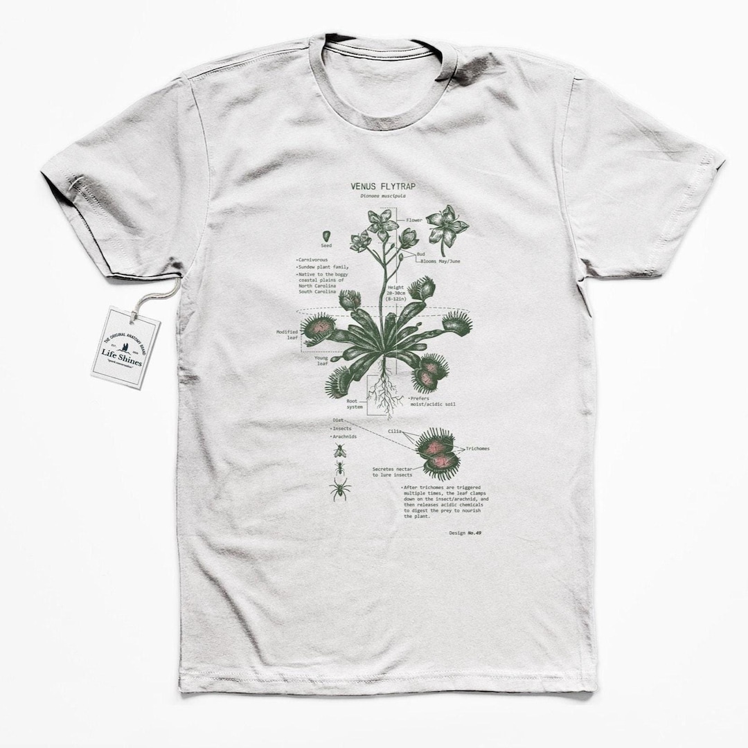 【CPGN STUDIO】Venus Flytrap Short Sleeve T-shirt il_1080xN.6816098960_12wt.jpg