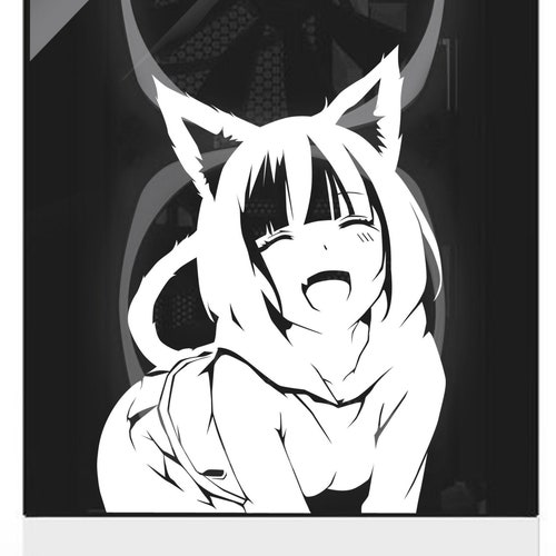 Anime Cat Girl Manga Cat WHOLESOME - Etsy Anime Cat Girl Manga Cat WHOLESOME - Etsy