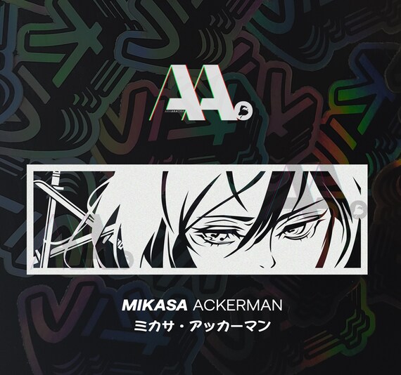 Mikasa Ackerman ミカサアッカーマン Etsy Australia