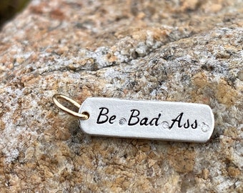1 I/'ll survive pendant stainless steel JS6-26 I always f*cking do