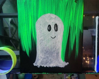 Pintura fantasma personalizada
