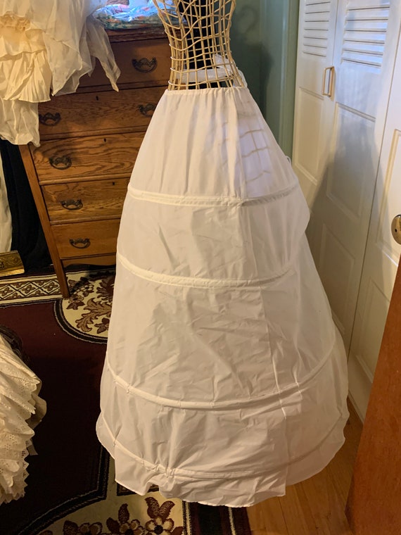50s hoop clearance skirt