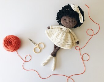 black crochet dolls