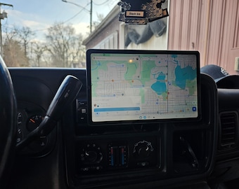 1999 2007(classic) Silverado Sierra Magnetic Tablet Mount - Main Image