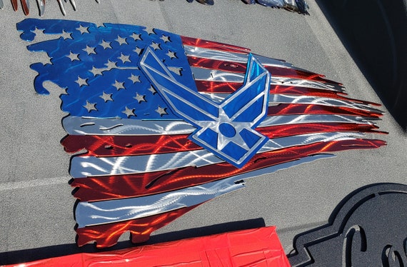 Air Force American Flag