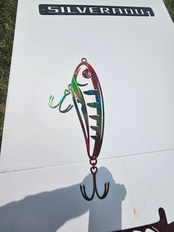 Fishing Lure sign