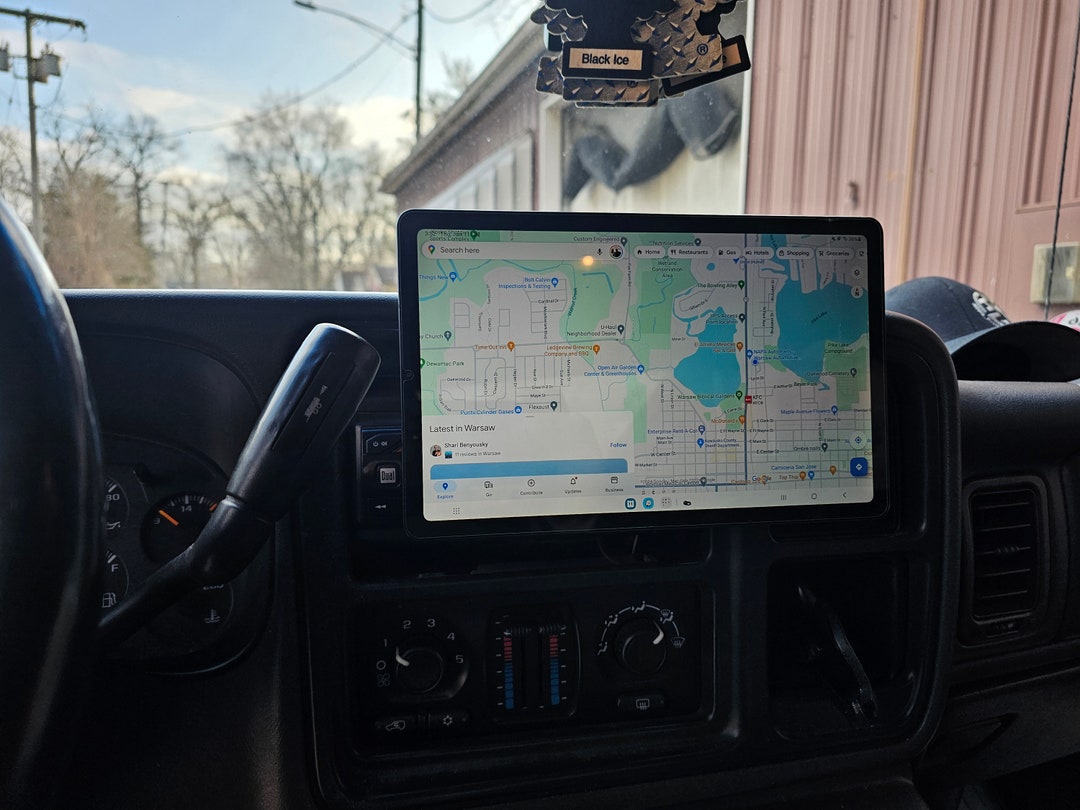 1999 2007(classic) Silverado Sierra Magnetic Tablet Mount