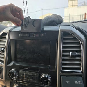 2015-2018 F150/250/350 Magnetic Tablet mount (Removable)