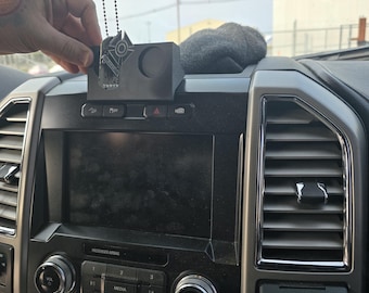 2015-2018 F150/250/350 Magnetic Tablet mount (Removable)