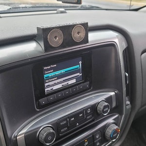 2014 - 2023 Silverado & Sierra Magnetic Tablet Mount (removable) - Etsy