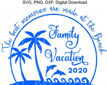 Free Free 246 Beach Vacation Family Vacation Svg SVG PNG EPS DXF File