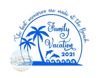Download Family Beach Vacation Svg Etsy