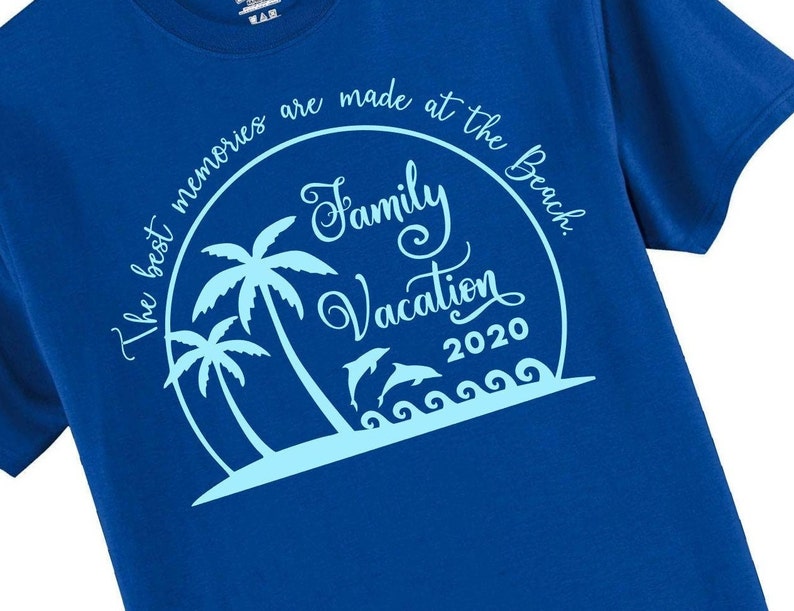 Free Free 189 Family Beach Vacation 2020 Svg SVG PNG EPS DXF File