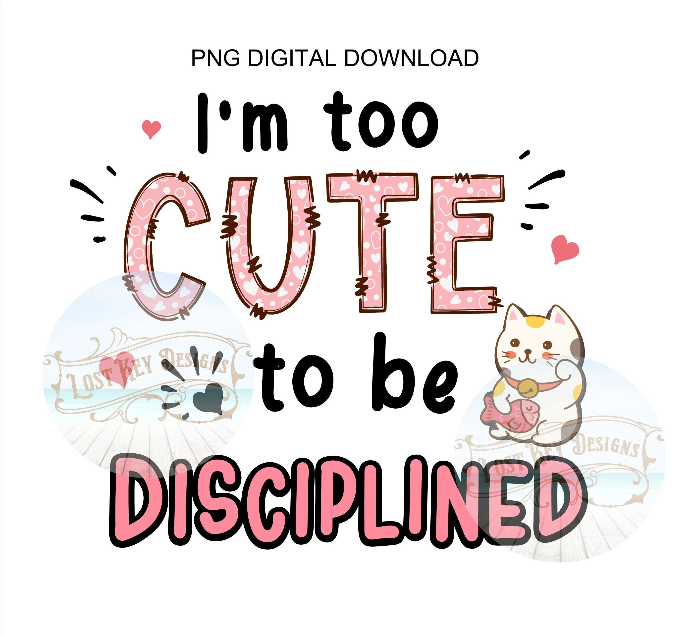 Cute Cartoon Kawaii Cat Sticker Clipart AI Generated 23477118 PNG