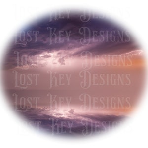Storm Sky background PNG Digital Download Thunderstorm Sky Clipart Design