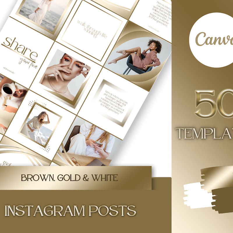 Instagram Template Etsy Instagram Template Etsy