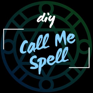 DIY Call Me Spell - Instructions from my Grimoire - Communication Ritual for Love Career Reconciliation Contact Text