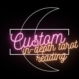 SAME DAY Custom Tarot Reading - Extremely Detailed - Love, Career, Spirit Guide