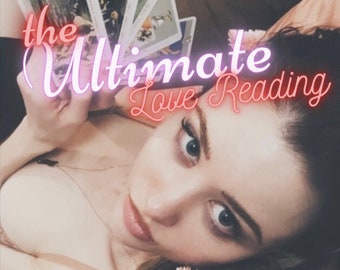 Ultimate Relationship Tarot & Oracle Reading - Same Day Fast Response - Detailed Spread for Love Cheating Ex Twin Flame Reconciliation