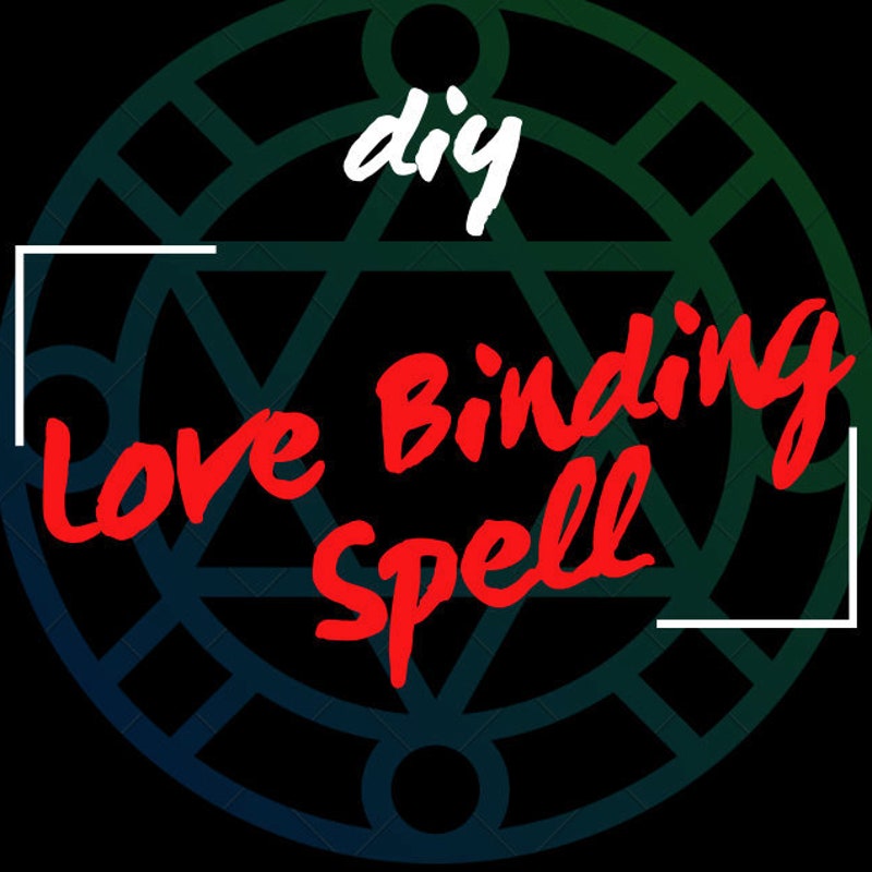 Binding Spell - Etsy