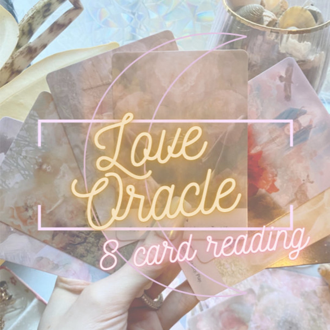 Love Oracle Card Reading - SAME DAY Response - for Love, Relationship ...