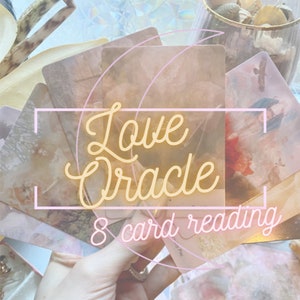 Lecture de cartes Love Oracle - Réponse le MÊME JOUR - Pour l’amour, la relation, la réconciliation, l’ex, la rupture