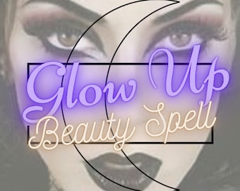 Glow Up Beauty Spell and Tarot Reading - Hoodoo Glamour Ritual - Love, Attraction, Lust, Obsession, Seduction - Photo & Digital Report