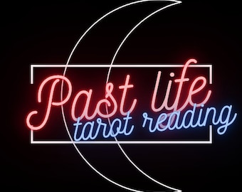 Lectura de Tarot de Vidas Pasadas - Respuesta el Mismo Día - Karma, Propósito, Guías Espirituales Lectura Psíquica