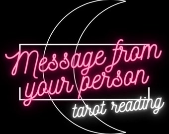 Leitura de Tarô no Mesmo Dia: Mensagem da Sua Pessoa - Insights sobre Amor e Relacionamentos