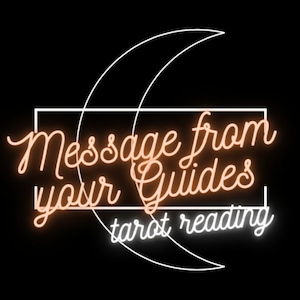 Spirit Guide Tarot Reading - SAME DAY Intuitive Psychic Message