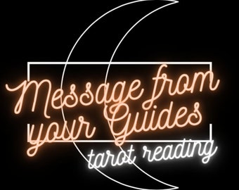 Lettura dei tarocchi della guida spirituale - Messaggio psichico intuitivo in giornata