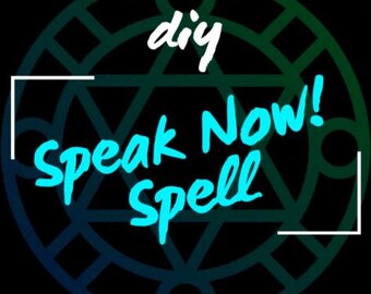 DIY Communication Casting - Ritual Instructions from my Grimoire - For Love, Reconciliation, Truth, Confessions, Call, Text, Reconciliation