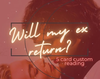 Reconciliation Tarot Reading - Same Day Response - For Love, Relationship, Ex Back, Breakup Reading
