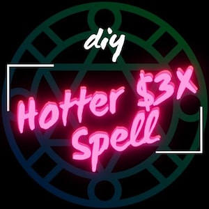 DIY Sex Spell - Instructions from my Grimoire - For Passion, Desire, Obsession, Attraction, Lust, Reconciliation