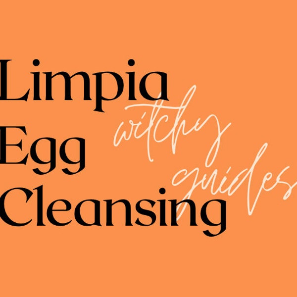 DIY Limpia Egg Cleansing Guide - Instructions from my Grimoire - Bruja Brujeria Healing, Curse Removal, Cleansing