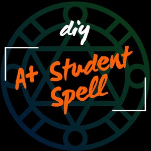 DIY Pass the Exam Spell - Instructions from my Grimoire - Academic Success for Students