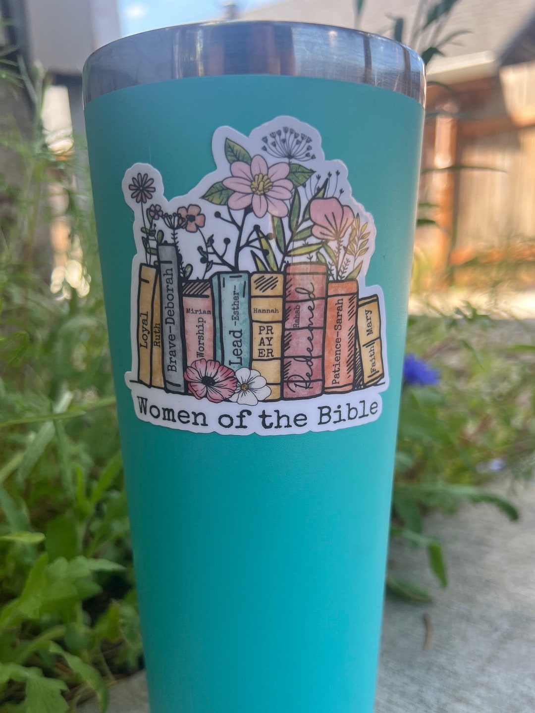 Women of the Bible Sticker | Christian Sticker | Water Bottle Sticker ...