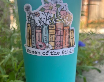 Women of the Bible sticker | Christian sticker | water bottle sticker | Bible stickers | God | Positive stickers | Chriatian women sticker