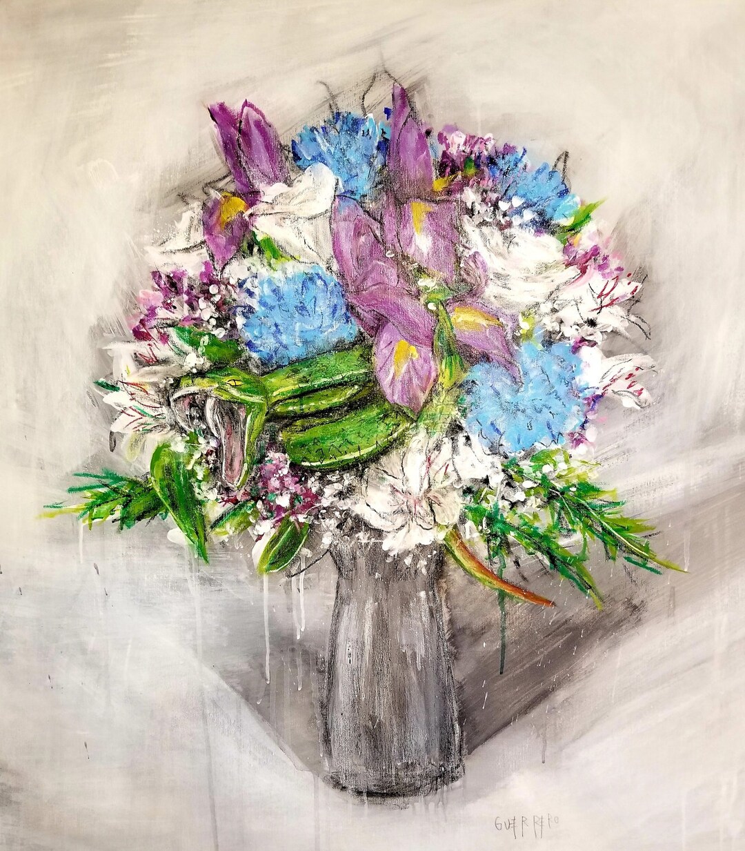 Flowers Don't Grow for Money or Fame Etsy