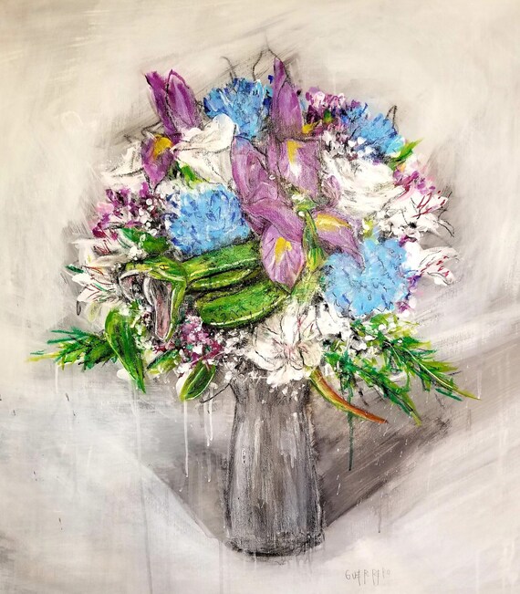 Flowers Don't Grow for Money or Fame Etsy