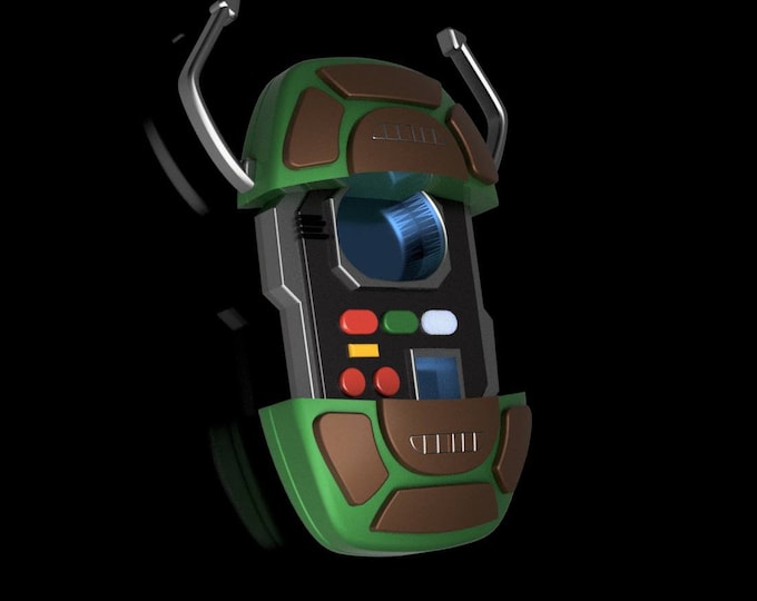 TMNT Inspired Turtle Communicator STL for 3d Printing digital Print ...