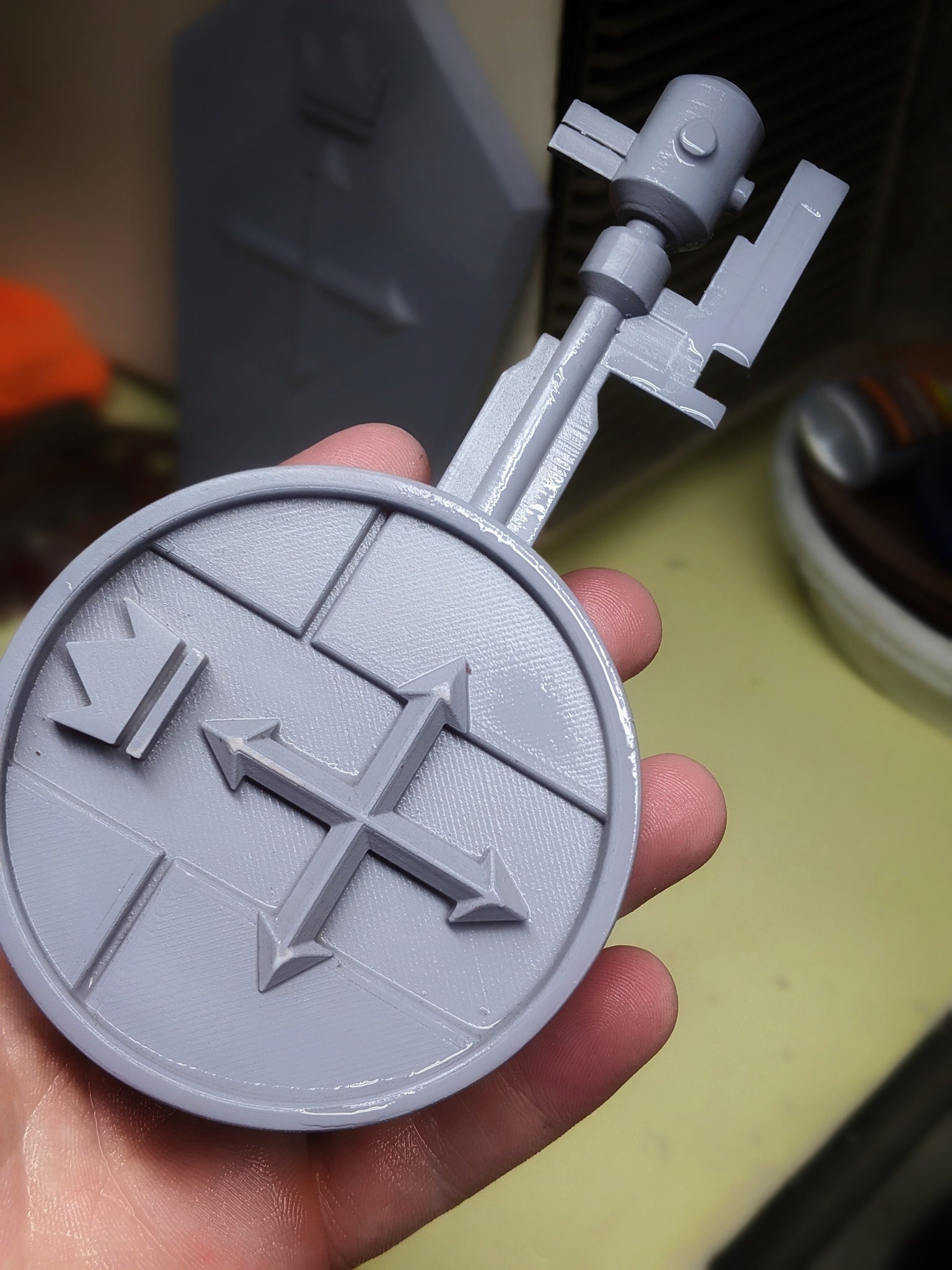 Voltron Inspired Lion Key and Display Box STL 3d Print Files (digital